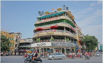 Hà Nội đồng ý đề xuất phá bỏ tòa nhà ‘Hàm cá mập’ cạnh hồ Hoàn Kiếm