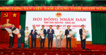 Miễn nhiệm và bầu 2 Phó Chủ tịch UBND tỉnh Thái Nguyên