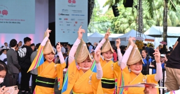 Lễ hội Việt – Nhật lần thứ 10: Khẳng định mối quan hệ 'Đối tác chiến lược toàn diện' giữa hai nước