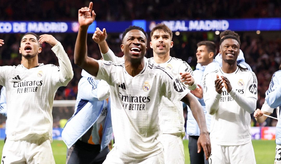 Rất khó để ngăn cản Real Madrid