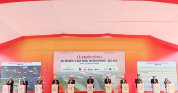 Khởi công Dự án đầu tư xây dựng tuyến cao tốc Chợ Mới - Bắc Kạn