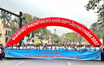 Festival 'Phụ nữ Thủ đô vì hòa bình, phát triển' năm 2025