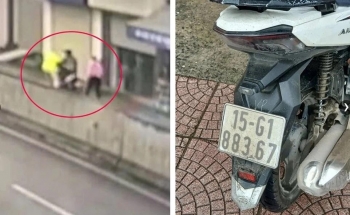 Tạm giữ lái xe đi ngược chiều, tông cảnh sát giao thông