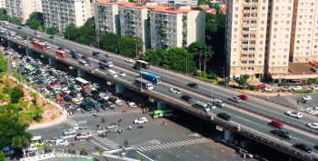 Hà Nội tổ chức lại giao thông qua nút giao Nghiêm Xuân Yêm - Nguyễn Hữu Thọ