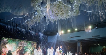 Trống Đồng Palace - 15 năm vững vàng dẫn đầu ngành sự kiện và tiệc cưới miền Bắc