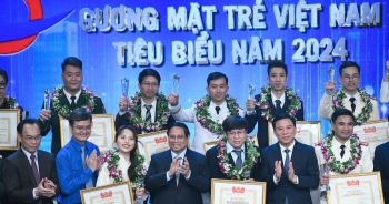 10 Gương mặt trẻ Việt Nam tiêu biểu năm 2024