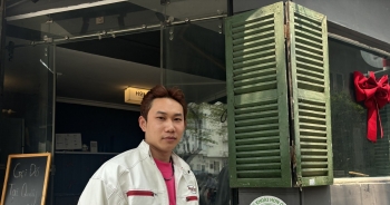 “ Từ khi có mô hình hình nhà vệ sinh miễn phí, khách vào nhiều hơn