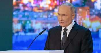 Tổng thống Putin lần đầu lên tiếng việc Tổng thống Trump muốn mua Greenland
