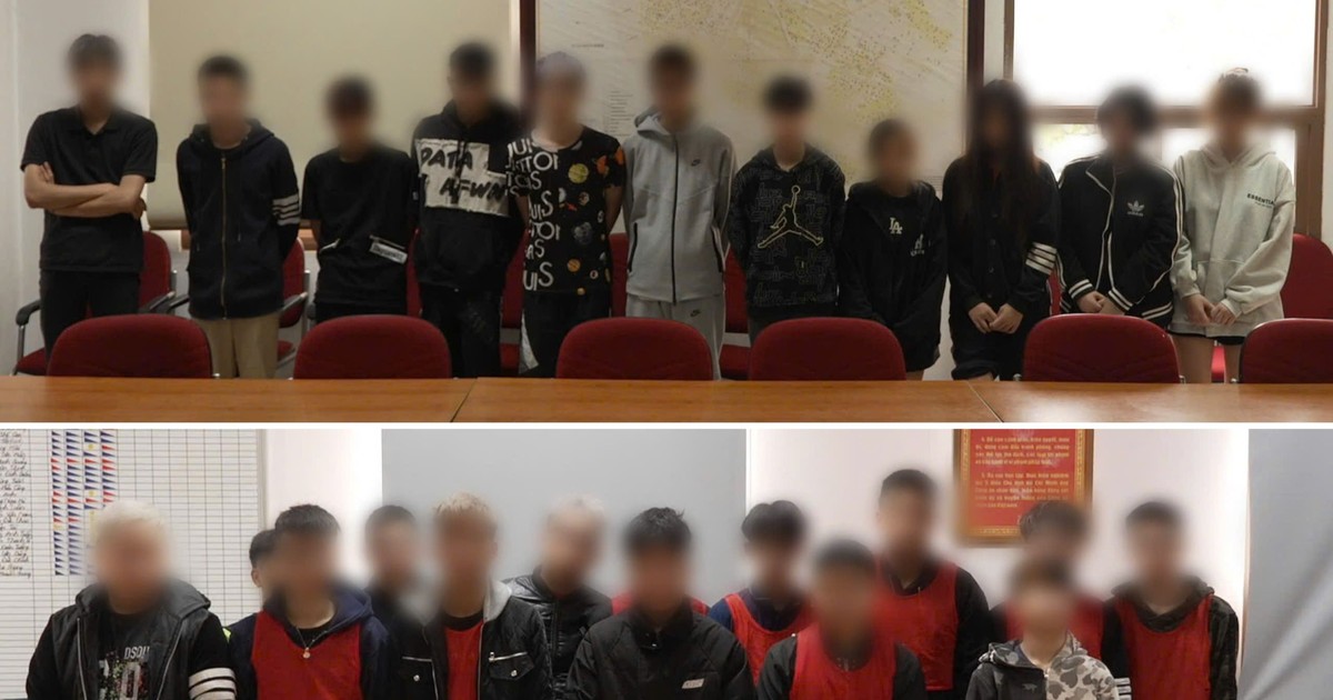 Ghen tuông, 2 thiếu nữ lôi kéo gần 70 người đi gây rối trong đêm