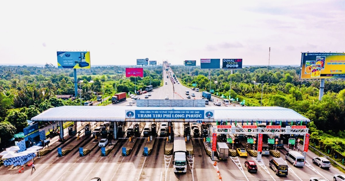 Cao tốc TP HCM – Long Thành – Dầu Giây dự kiến tăng phí 7%