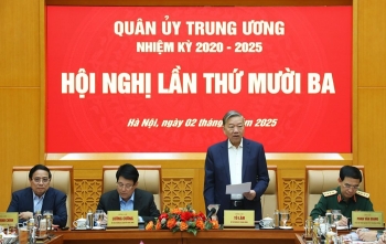 Tổng Bí thư Tô Lâm chủ trì Hội nghị Quân ủy Trung ương lần thứ mười ba, nhiệm kỳ 2020 - 2025