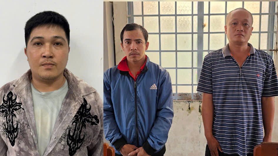 Kiên Giang: Nhóm trộm cắp và tiêu thụ tài sản liên tỉnh sa lưới