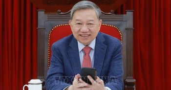 Tổng Bí thư Tô Lâm điện đàm với Tổng thống Hoa Kỳ Donald J.Trump