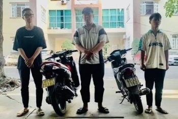 Bắt giữ nhóm thanh niên chặn xe phụ nữ và trẻ em, dùng dao cướp tài sản trong đêm