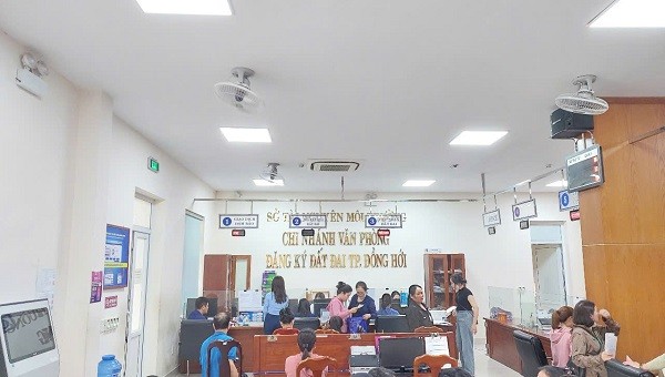 Xem xét kiểm điểm nhiều Giám đốc Chi nhánh VPĐKĐĐ ở Quảng Bình