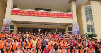 100 nhà báo đã tới Trạm Tấu chuẩn bị cho hành trình chinh phục đỉnh Tà Xùa