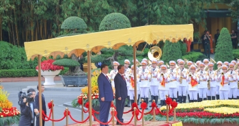 Chung tay mở ra kỷ nguyên phát triển mới của quan hệ hữu nghị Việt Nam - Trung Quốc