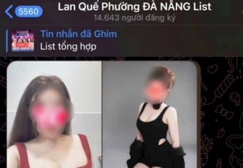 Triệt phá đường dây mại dâm “Lan Quế Phường Đà Nẵng” trên Telegram