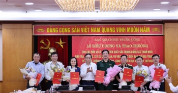 Tổng cục Thi hành án dân sự được tặng thưởng vì có thành tích xuất sắc trong phòng, chống tham nhũng