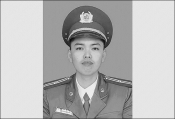 Truy tặng Huân chương Chiến công hạng Nhất, cấp Bằng Tổ quốc ghi công cho Thiếu tá Nguyễn Đăng Khải