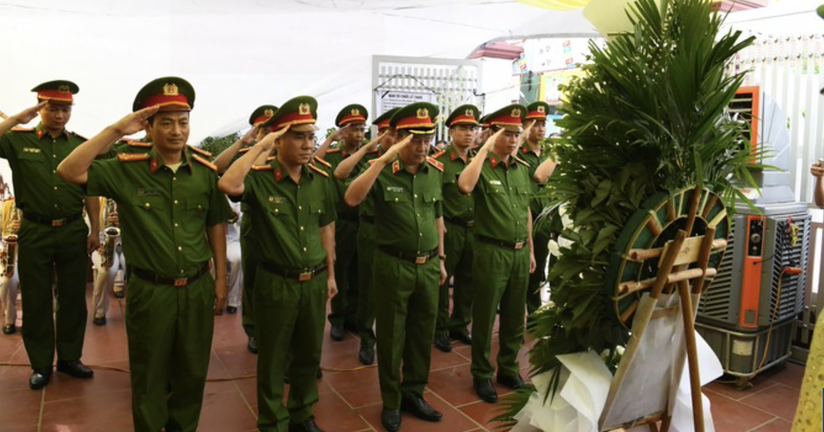 Khúc tráng ca về người chiến sĩ Công an Quảng Ninh