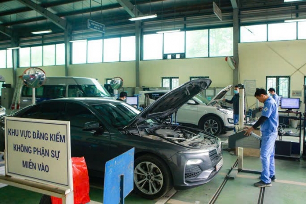 Xuất hiện hành vi sách nhiễu, tiêu cực của đăng kiểm viên, Cục Đăng kiểm nói gì?