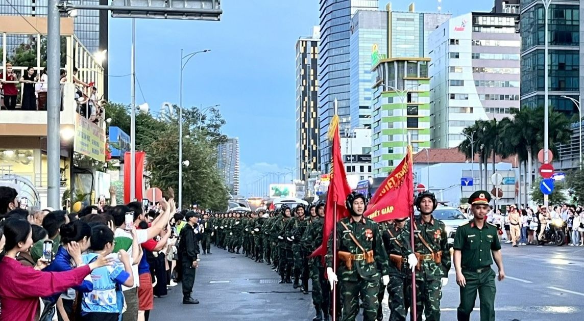 Tổng hợp luyện diễu binh, diễu hành lần thứ 2: Quân đội Lào, Campuchia cùng tham gia