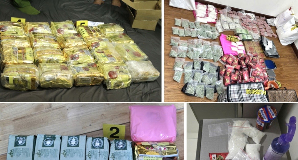 Triệt phá đường dây xuyên quốc gia, thu giữ 55 kg ma túy