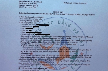 Cảnh giác chiêu trò gửi giấy báo trúng tuyển các trường quốc tế để lừa đảo