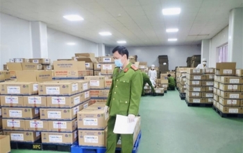 Thu hồi 12 loại sữa giả trên toàn quốc