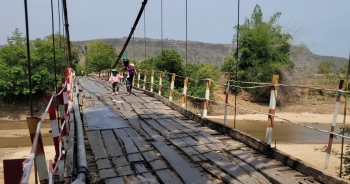 Chủ tịch UBND các tỉnh chịu trách nhiệm nếu để xảy ra sự cố về cầu treo