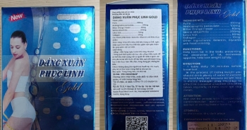 Phát hiện TPCN giảm cân Dáng xuân Phục linh Gold và Best Slim Collage chứa chất cấm