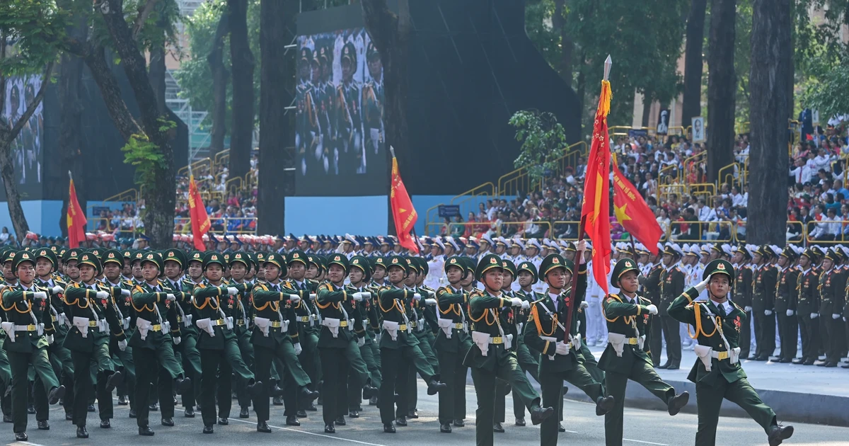 Thư cảm ơn của Bộ Quốc phòng sau thành công của lễ diễu binh, diễu hành kỷ niệm 30/4