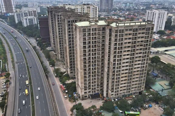 Một trung tâm thương mại tại Hà Nội sẽ được dùng làm trụ sở phường