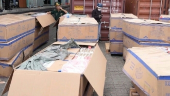 Bắt giữ vụ buôn lậu thuốc lá gần 5,9 tỷ đồng tại Công ty TNHH XNK Thương mại dịch vụ vận tải An Khang
