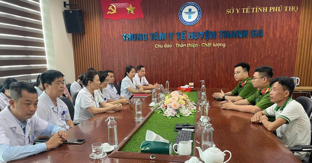Người tấn công nhân viên Trung tâm y tế huyện Thanh Ba đã công khai xin lỗi các y, bác sĩ