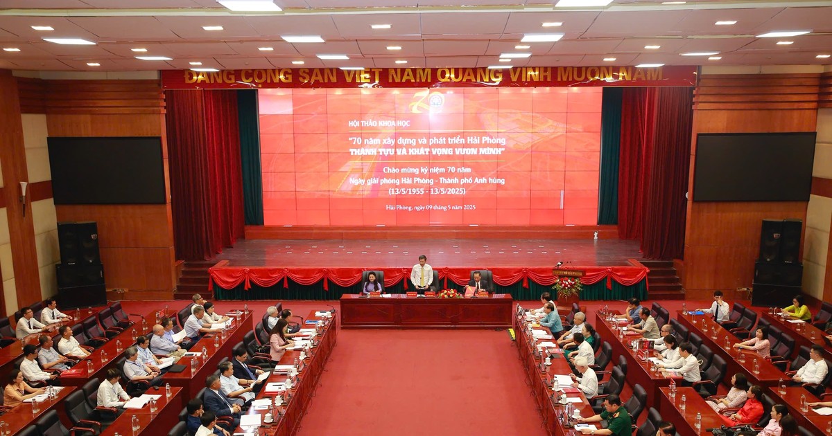 Hợp nhất Hải Phòng và Hải Dương là thời cơ lịch sử để xây dựng một đô thị lớn, một cực tăng trưởng mới