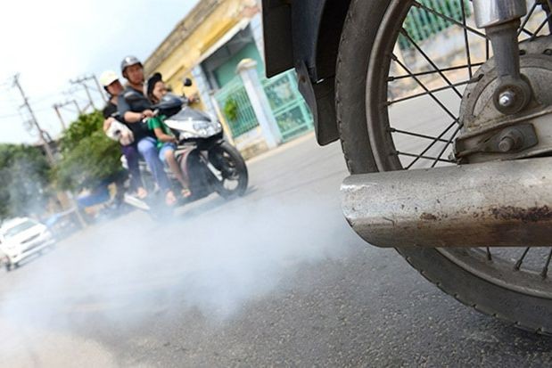 Đề xuất kiểm định khí thải xe máy ở Hà Nội, TP HCM từ năm 2027