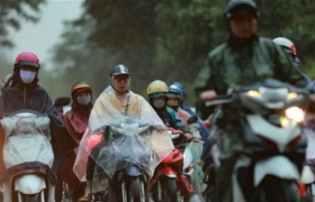 Chiều tối nay, không khí lạnh mạnh tràn về