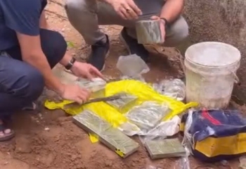 Bắt giữ thêm 3 đối tượng, thu giữ 13 bánh heroin trong chuyên án ma túy liên tỉnh