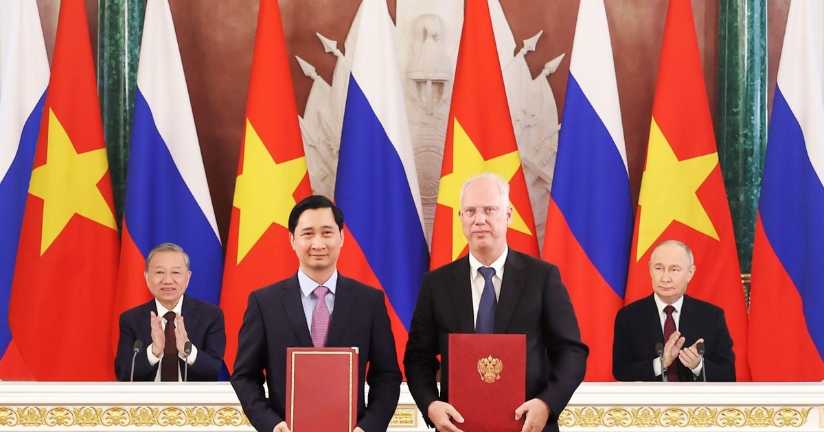 VNVC ký thoả thuận hợp tác chiến lược với Quỹ Đầu tư trực tiếp Nga (RDIF)