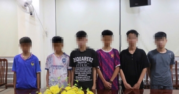 Bắt giữ nhóm trộm 'nhí' chuyên đi trộm xe máy, 2 đối tượng còn đi học