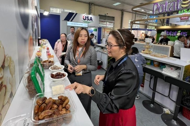 Tìm cách gia tăng nhập khẩu nông sản từ Mỹ