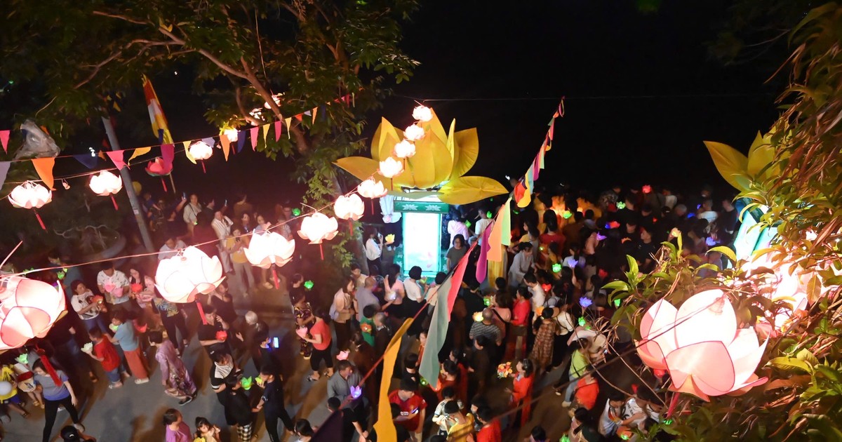 Hải Phòng: Chùa Hưng Long long trọng tổ chức Đại lễ Phật đản