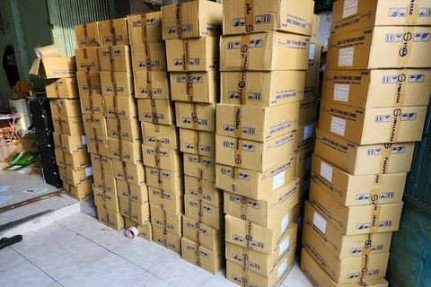 Tuyên án đường dây sản xuất tân dược giả
