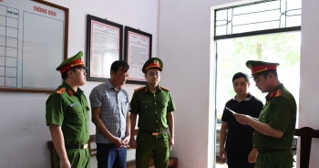 Bắt khẩn cấp Chủ tịch xã ở Phú Thọ liên quan khai thác đất trái phép
