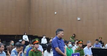 Chủ tịch Công ty Thái Dương gửi lời xin lỗi cựu Thứ trưởng và 25 bị cáo