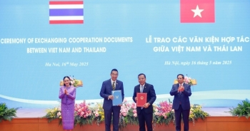 Việt Nam - Thái Lan trao nhiều văn kiện hợp tác quan trọng
