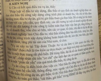 Vụ Cty Thuận An: Bộ Công an kiến nghị kiểm soát chặt chẽ và công khai kết quả hoạt động kiểm toán