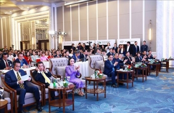 Thủ tướng Phạm Minh Chính và Thủ tướng Thái Lan đồng chủ trì Diễn dàn doanh nghiệp Việt Nam - Thái Lan